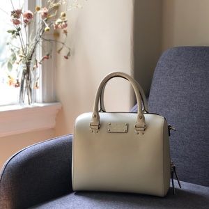 Kate Spade Cream Handbag